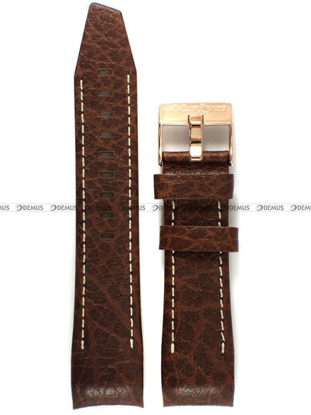 Pasek skórzany do zegarka Vostok Europe Mriya NH35A-5559232 - 24 mm