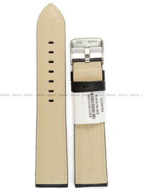 Pasek skórzany do zegarka - Rochet Aviator 5520791 - 20 mm - Czarny