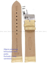 Pasek skórzany do zegarka - Chermond A160L.20.7-S-XL - 20 mm