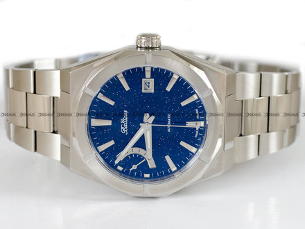 Zegarek Męski Balticus Gwiezdny Pył BALSDSPRA - Dodatkowy pasek w zestawie