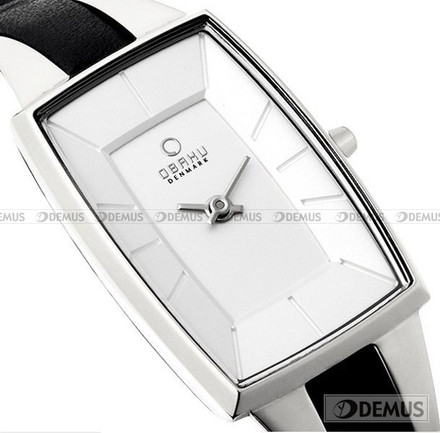 Zegarek Obaku V120LCIRB Damski, Kwarcowy, Wskazówkowy