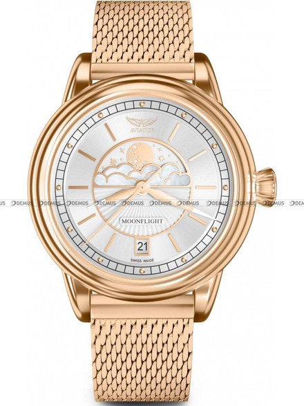 Aviator Douglas MoonFlight V.1.33.2.251.5 Zegarek Damski