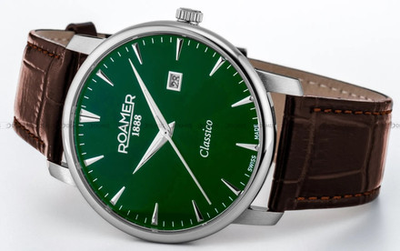 Roamer Classico Gents 971856 41 75 05 Zegarek Męski