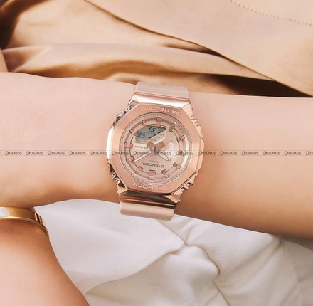 G-SHOCK GM S2100PG 4AER Zegarek Damski