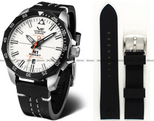 Vostok Europe Rocket N1 NH35A-225E711S Zegarek Męski - Zestaw