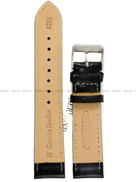 Pasek skórzany do zegarka - Chermond A256.20.1 - 20 mm