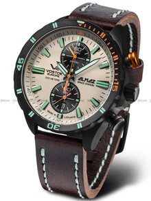 Vostok Europe Almaz 6S11-320C677 Zegarek Męski