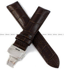 Pasek do zegarka skórzany Atlantic - PA ATL SKORA BRAZ KROK MOT-M 20S - 20 mm