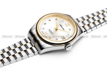 Zegarek Damski Automatyczny z Diamentami Adriatica A3198.2183DA - W zestawie rotomat