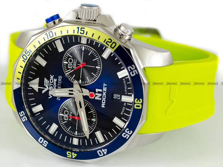 Vostok Europe N1 Rocket 6S21-225A708S Zegarek Męski  - Zestaw