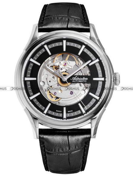 Zegarek Adriatica Mechaniczne A2804.5214GAS Męski, Automatyczny, Wskazówkowy