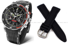 Zegarek Męski Vostok Europe Batiscafos Chrono 6S21-511A771S - Zestaw