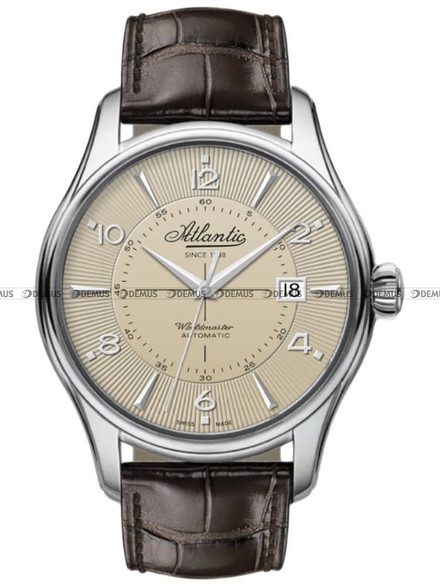 Atlantic Worldmaster 1888 55750.41.95S Zegarek Męski Automatyczny