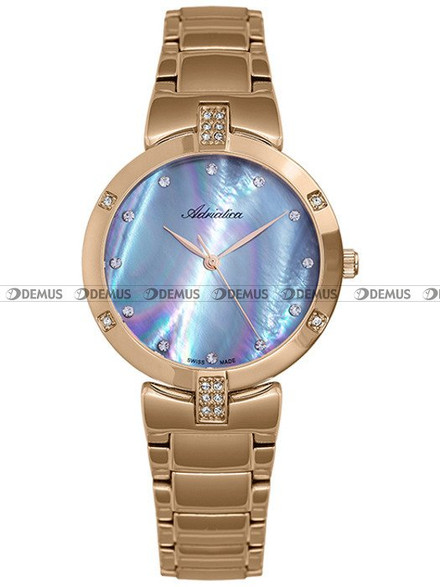 Zegarek Adriatica Ladies fashion A3696.914ZQZ Damski, Kwarcowy, Wskazówkowy
