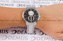 Zegarek FujiTime M7108QS-Black-Silver