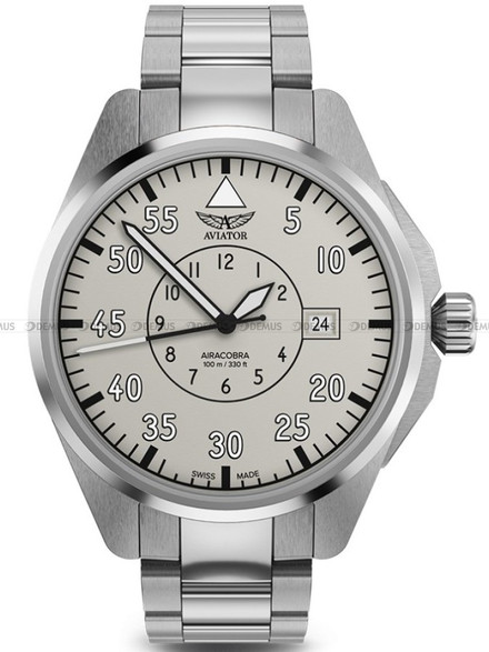 Aviator Airacobra 43 Heritage Automatic V.3.39.0.342.5 Zegarek Męski 