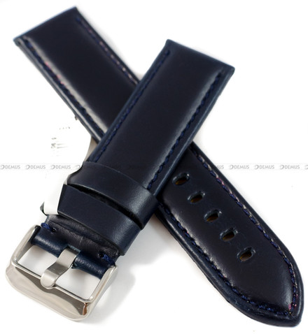 Pasek skórzany do zegarka - Chermond A254.22.5 - 22 mm