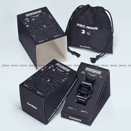 Zegarek CASIO Vintage Bluetooth 45th PAC-MAN anniversary ABL 100WEPC 1BER - Edycja specjalna