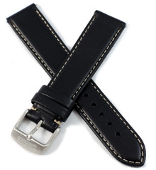 Pasek skórzany do zegarka Hanhart 417 ES oraz PIONEER Preventor HD12 39 mm - 9920.7012-03 - 20 mm - L