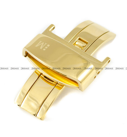 Zapięcie motylkowe do zegarka - klamra Morellato 90800582501016 - 16 mm