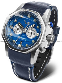 Zegarek Męski Vostok Europe Atomic Age Sakharov VK64-640A700B - Zestaw