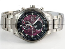 Citizen Eco-Drive Radio Controlled Tsukiyomi Moonphase BY1018-80X Zegarek Męski