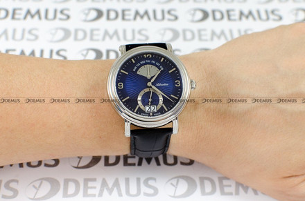 Zegarek Adriatica Mens strap A1194.5255QF Męski, Kwarcowy, Wskazówkowy