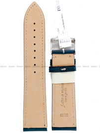 Pasek skórzany do zegarka - Morellato Manufatti A01X5439B71064CR22 - 22 mm