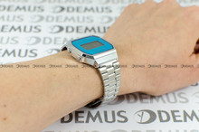 Zegarek Casio RETRO A168WEM-2EF Unisex, Kwarcowy, Elektroniczny