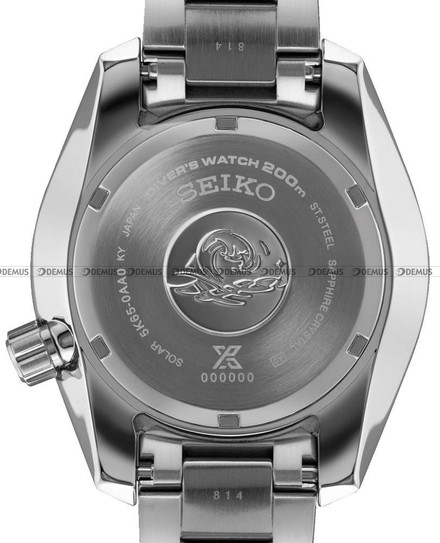 Zegarek Męski Seiko Prospex Sea Diver GMT SFK001J1