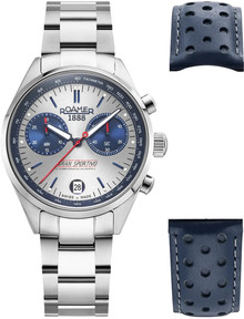 Zegarek Męski Roamer Gran Sportivo 978818 41 45 21 - Dodatkowy pasek w zestawie