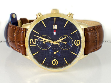 Zegarek Tommy Hilfiger 1710359 Męski, Kwarcowy, Wskazówkowy