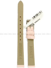 Pasek skórzany do zegarka - Minet MSSUP12 - 12 mm