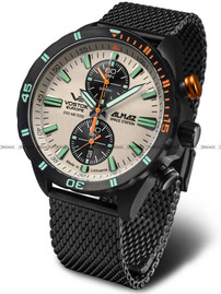 Zegarek Męski Vostok Europe Almaz 6S11-320C677B - Zestaw