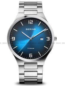 Zegarek Męski Bering Titanium 15240-777