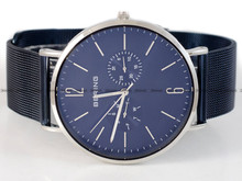 Zegarek Bering 14240-303 Męski, Kwarcowy, Wskazówkowy