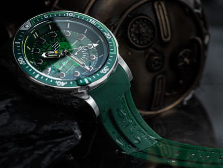 Vostok Europe Batiscafos Hybrid PX84-511A770S Zegarek Męski  - Zestaw