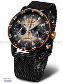 Bransoleta mesh do zegarka Vostok Europe Undine VK64-515E627-B2 - 20 mm