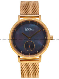 Zegarek Damski Balticus New Sky, gold, night pearl - W zestawie dodatkowy pasek