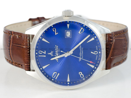Atlantic Worldmaster Art Deco 51752.41.55S Zegarek Męski