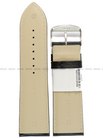 Pasek skórzany do zegarka - Rochet Neptune 7232601 - 26 mm - Czarny