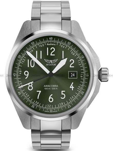 Aviator Airacobra 43 Type B V.1.38.0.324.5 Zegarek Męski 