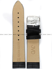 Pasek skórzany do zegarka - JVD R41701/22 - 22 mm