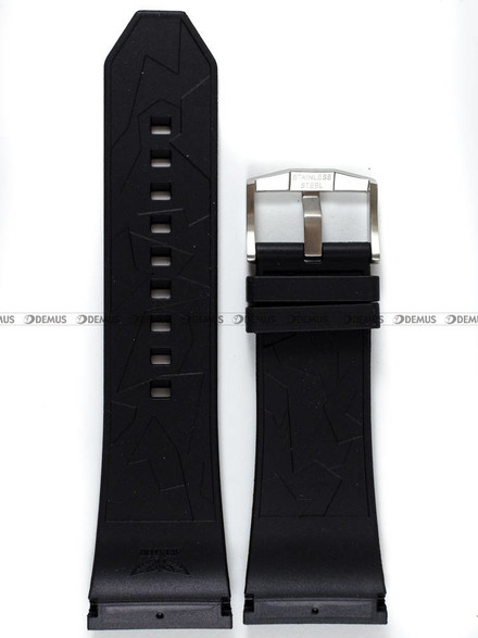 Pasek do zegarka z tworzywa Aviator M.2.30.0.219.6 MiG-29 SMT, 30 mm, Czarny