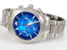 Zegarek Męski Balticus Flying Seal BALFSQCHBLU - Limitowana Edycja 80 sztuk - dodatkowy pasek w zestawie