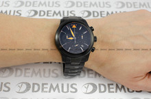 Zegarek Męski Balticus Flying Seal BALFSQCHBLP - Limitowana Edycja - dodatkowy pasek w zestawie