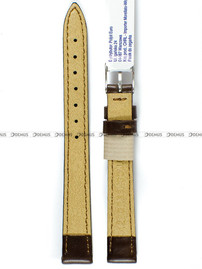 Skórzany pasek do zegarka Morellato A01X4219A97032CR12, 12 mm, Brązowy