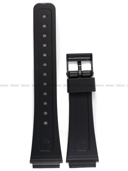 Pasek z tworzywa do zegarków Casio AQ-45, AQ-46 - 19 mm