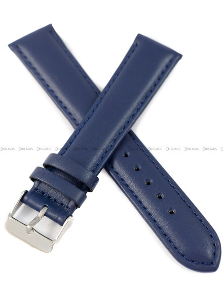 Pasek skórzany do zegarka - Chermond A140L.20.5 - 20 mm - XL
