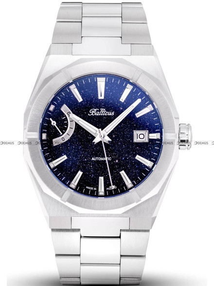 Zegarek Męski Balticus Gwiezdny Pył BALSDSPRA - Dodatkowy pasek w zestawie